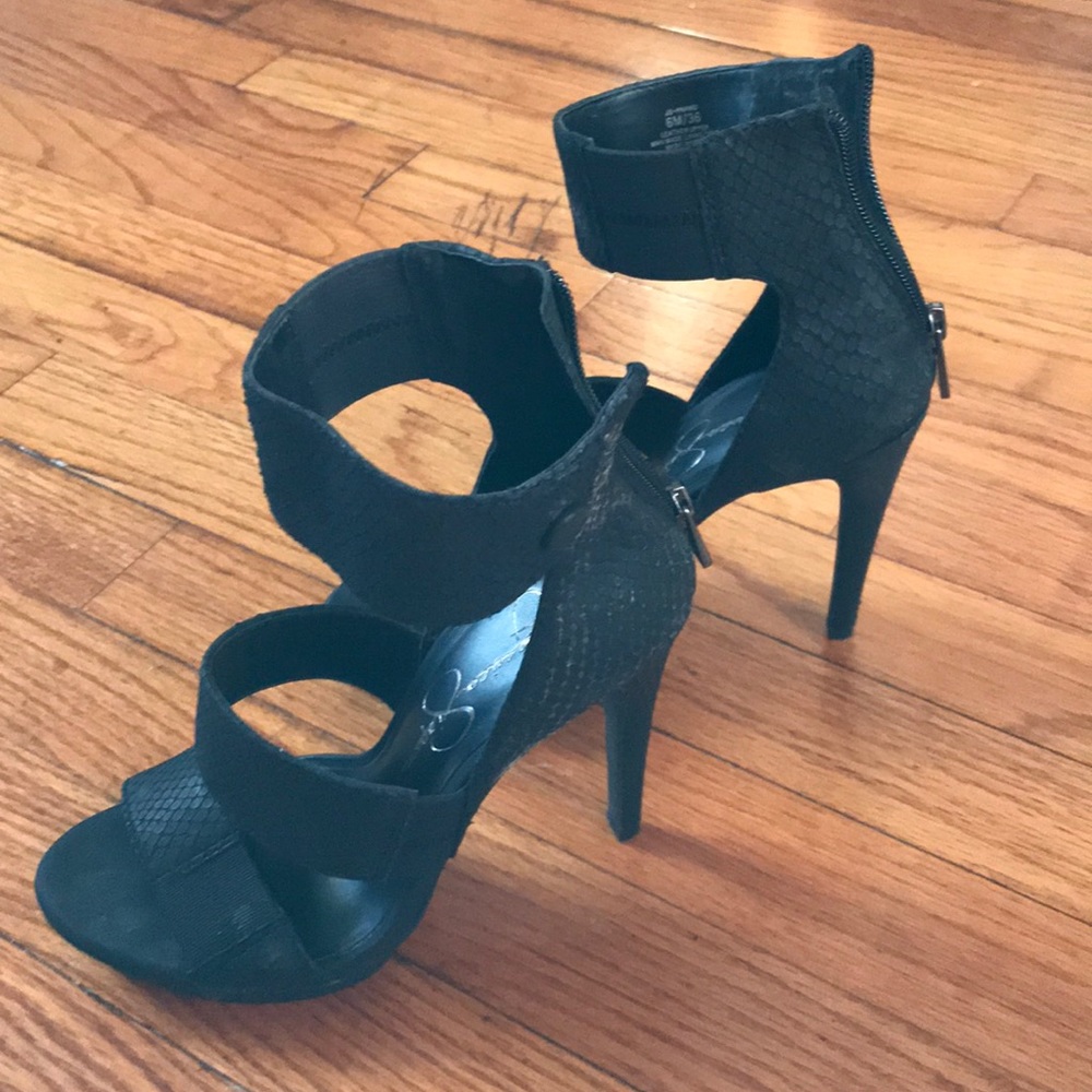 Black Jessica Simpson heels